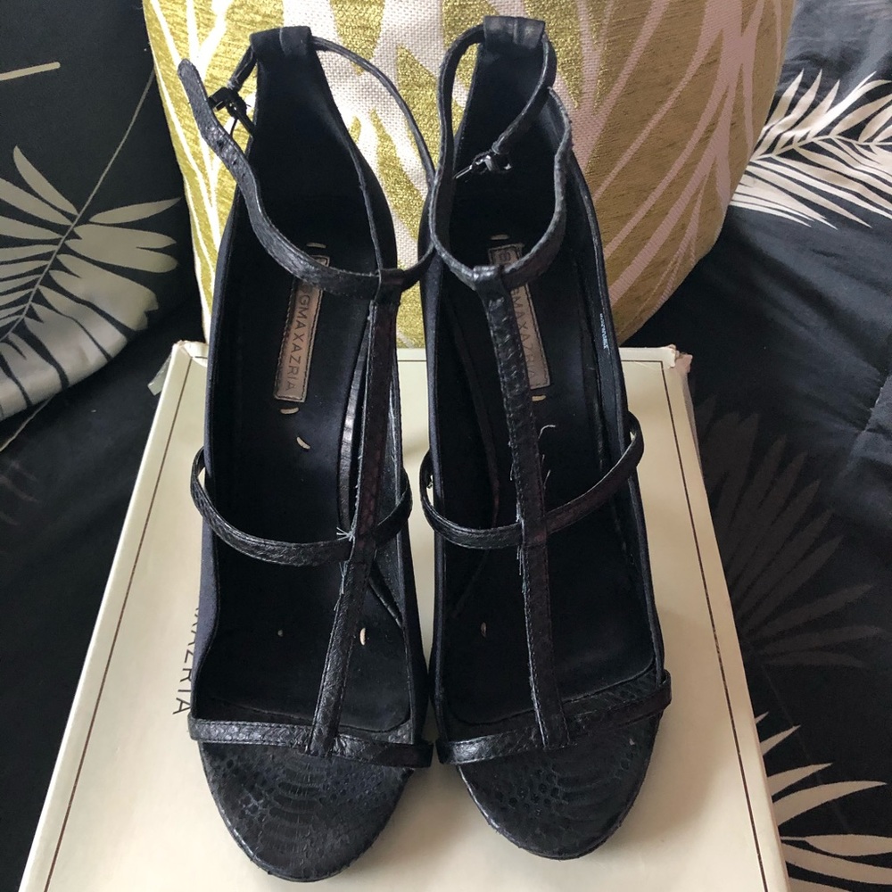 Classy black heels